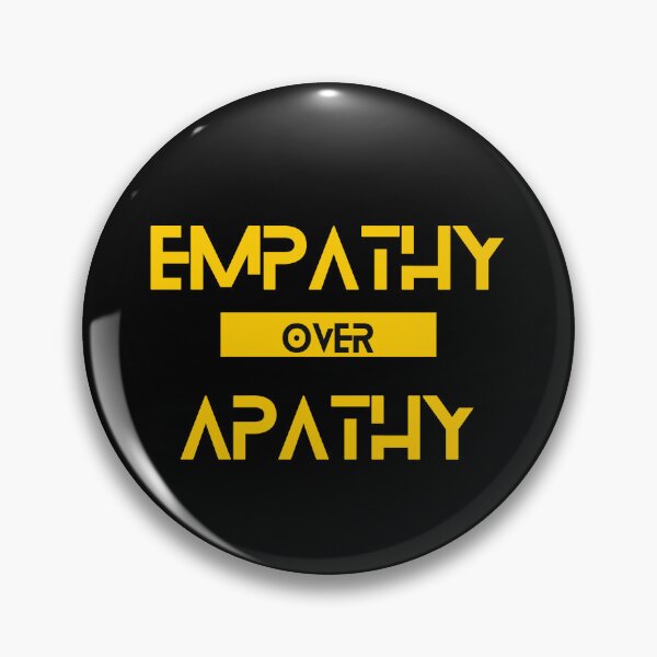 Item preview, Empathy over Apathy designed and sold by Yzakreativ.