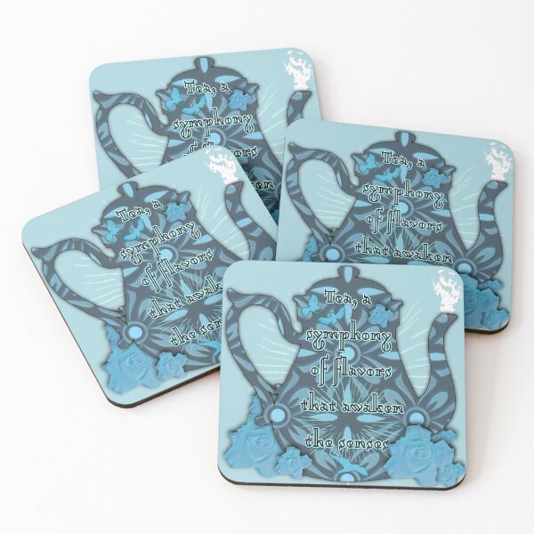 Item preview, A symphony of tea designed and sold by PaintDesigns.