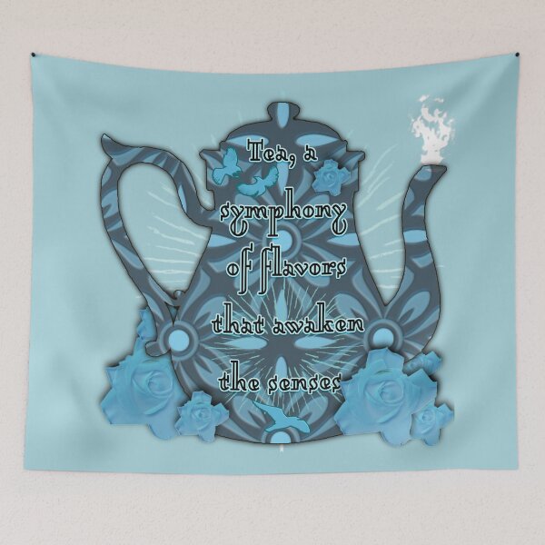 Item preview, A symphony of tea designed and sold by PaintDesigns.