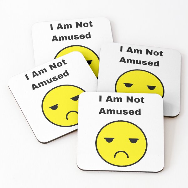 Item preview, I am not amused  designed and sold by Tlemus9.