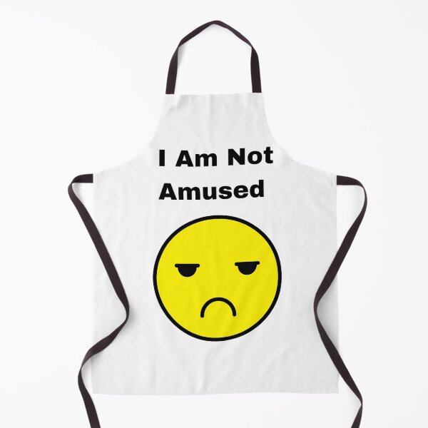 Item preview, I am not amused designed and sold by Tlemus9.