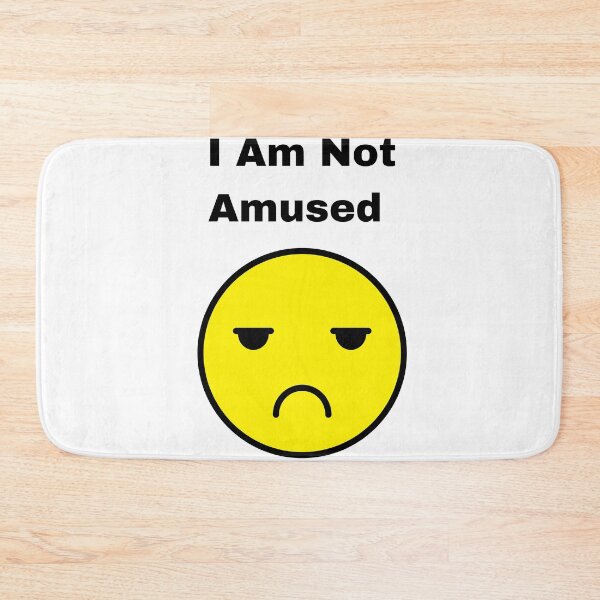 Item preview, I am not amused  designed and sold by Tlemus9.