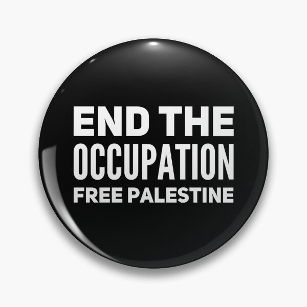 Item preview, End The Occupation Free Palestine designed and sold by DIRTYDUNNZ.