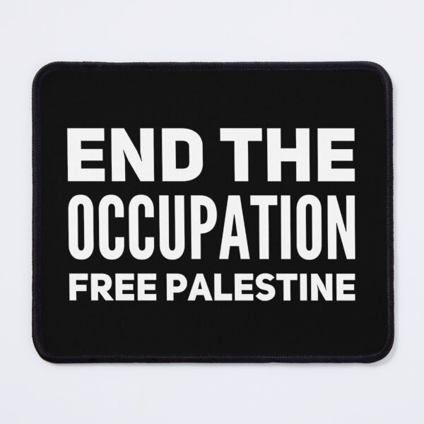 Item preview, End The Occupation Free Palestine designed and sold by DIRTYDUNNZ.