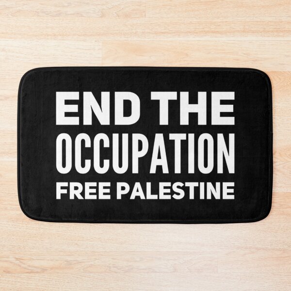 Item preview, End The Occupation Free Palestine designed and sold by DIRTYDUNNZ.