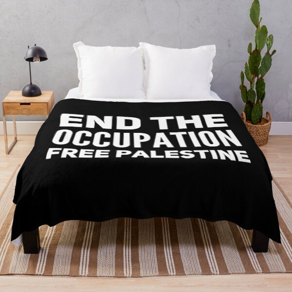 Item preview, End The Occupation Free Palestine designed and sold by DIRTYDUNNZ.