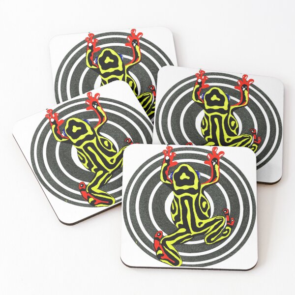 Item preview, funky frog designed and sold by faber79.