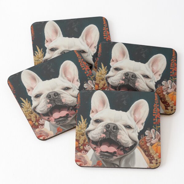 Item preview, Happy French bulldog designed and sold by Blissandlove.