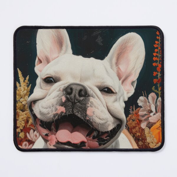 Item preview, Happy French bulldog designed and sold by Blissandlove.