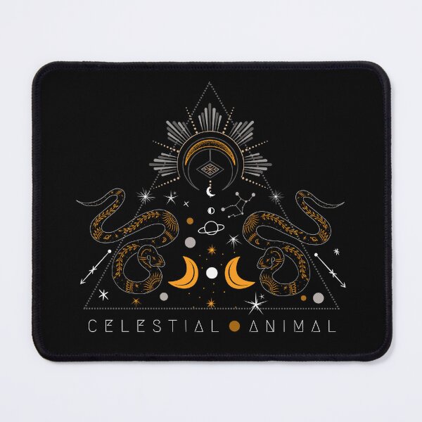 Item preview, Celestial animal Snake designed and sold by MonochromeEcho.