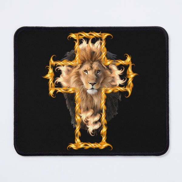 Item preview, The Power of Hashem (Cross of Fire) designed and sold by Tripp Art Studio.