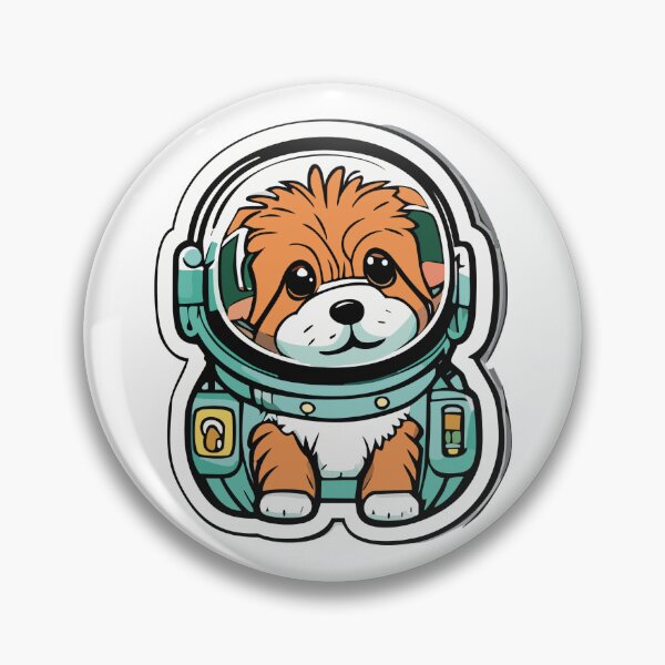 Artikelvorschau, Kleiner Weltraumhund entworfen und verkauft von Excelsior--.