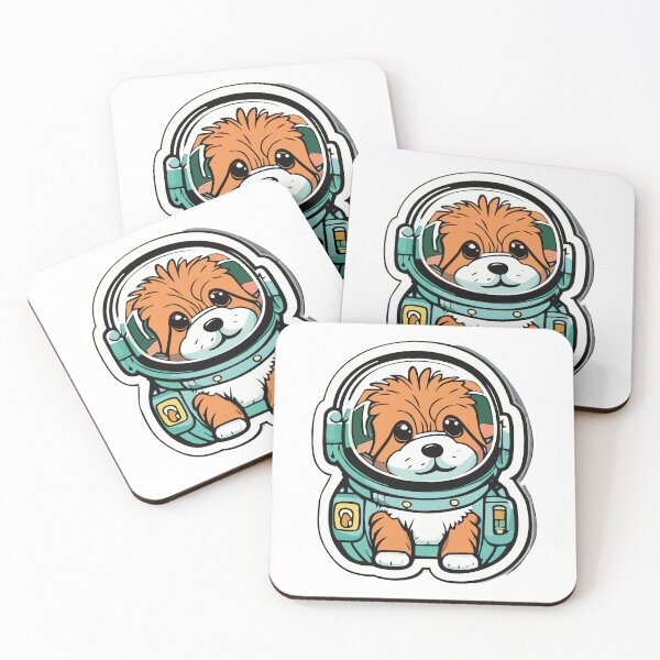 Item preview, Little space dog designed and sold by Excelsior--.