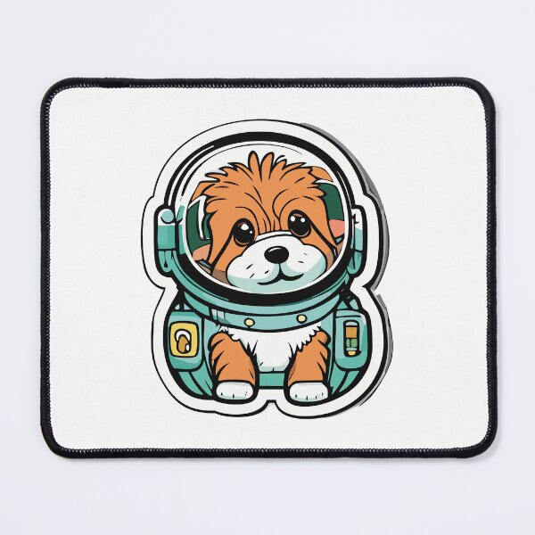 Item preview, Little space dog designed and sold by Excelsior--.