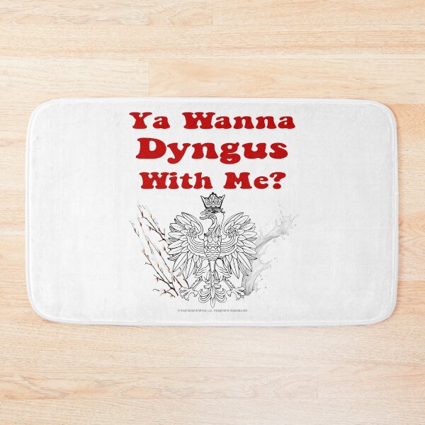 Item preview, Ya Wanna Dyngus With Me? designed and sold by The Imagination Source™.
