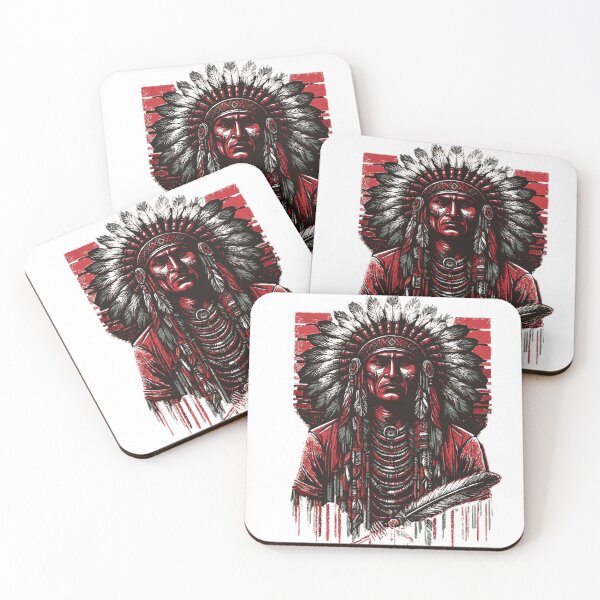 Item preview, Native American Folk Design designed and sold by Luxpavo.