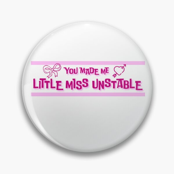 Item preview, Maisie Peters little miss unstable sticker bat shit crazy designed and sold by spicystylesco.