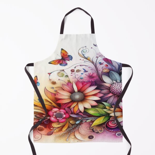 Item preview, Butterfly Ballet in the Enchanted Garden designed and sold by messoo ⭐⭐⭐⭐⭐.