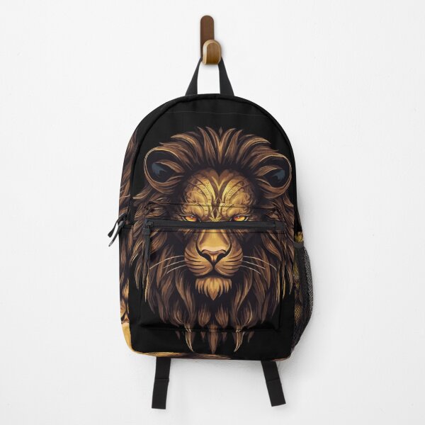 Item preview, Golden lion with orange eyes designed and sold by DrMerlin.