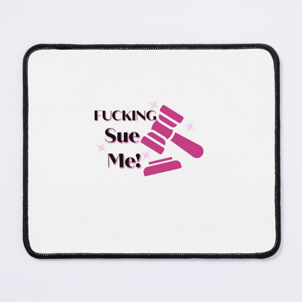Item preview, Maisie Peters Fucking sue me sticker designed and sold by spicystylesco.