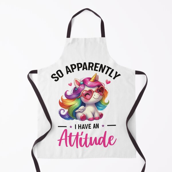 Item preview, Apparently i have an Attitude Rainbow Unicorn designed and sold by BuxomBabe21.