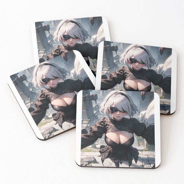 Artikelvorschau, Yorha 2B entworfen und verkauft von diffusiondolls.