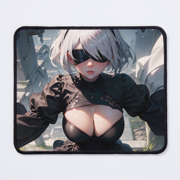 Artikelvorschau, Yorha 2B entworfen und verkauft von diffusiondolls.