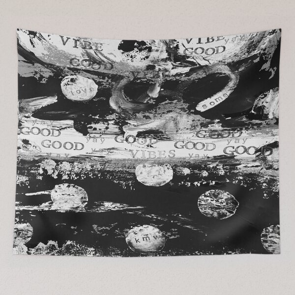 Item preview, Good Vibes designed and sold by LoveHeartRocks.