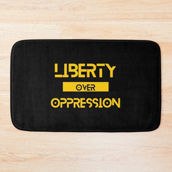 Item preview, Liberty over Oppression designed and sold by Yzakreativ.