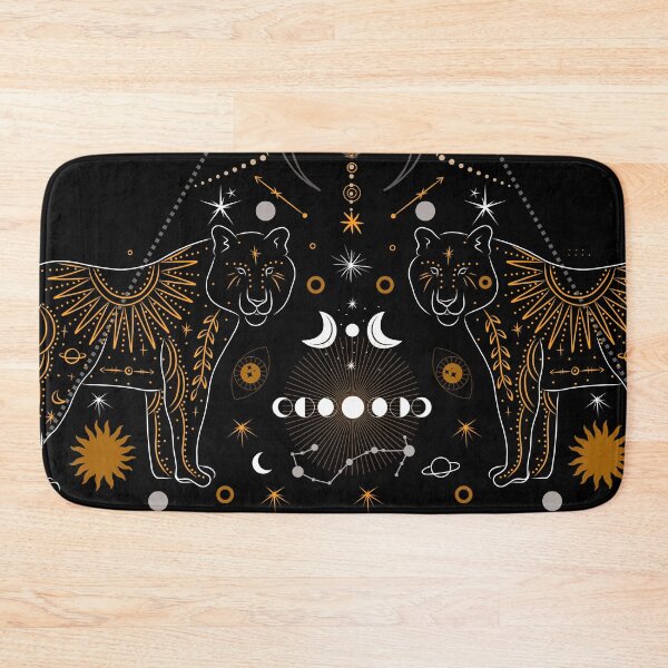 Item preview, Celestial animal Panther designed and sold by MonochromeEcho.