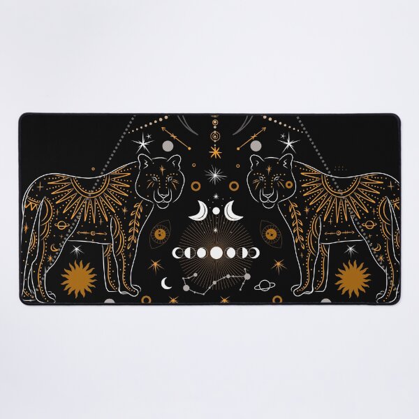 Item preview, Celestial animal Panther designed and sold by MonochromeEcho.