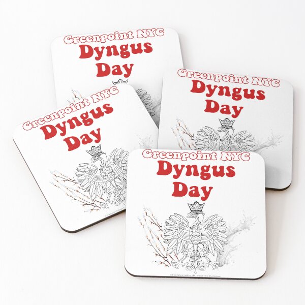 Item preview, Greenpoint NYC Dyngus Day Parade designed and sold by The Imagination Source™.