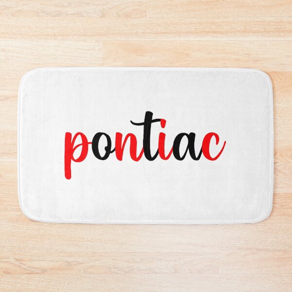 Item preview, pontiac designed and sold by designsbysamantha.