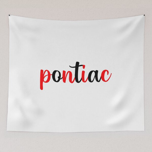 Item preview, pontiac designed and sold by designsbysamantha.