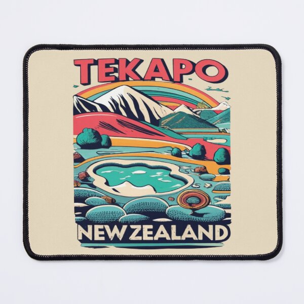 Item preview, Tekapo Hot Springs, Hot Pools New Zaland Travel, Vintage designed and sold by UrbanGraphixs.