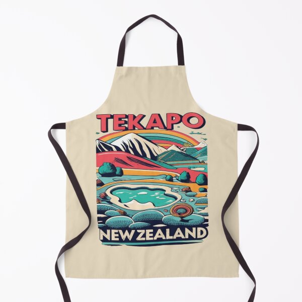Item preview, Tekapo Hot Springs, Hot Pools New Zaland Travel, Vintage designed and sold by UrbanGraphixs.