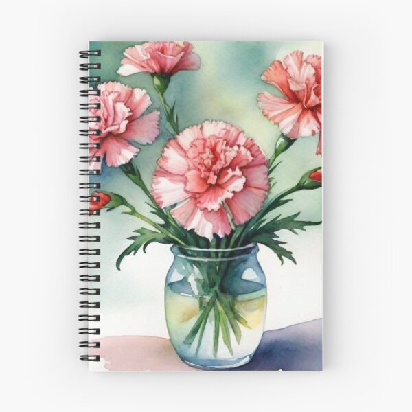 Item preview, Carnations  designed and sold by Lachrymosa.