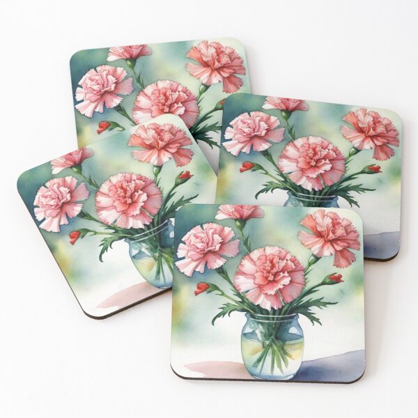 Item preview, Carnations  designed and sold by Lachrymosa.