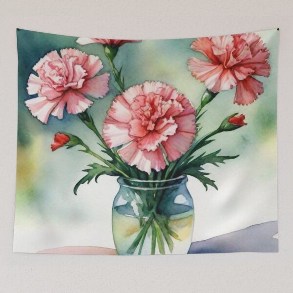 Item preview, Carnations  designed and sold by Lachrymosa.