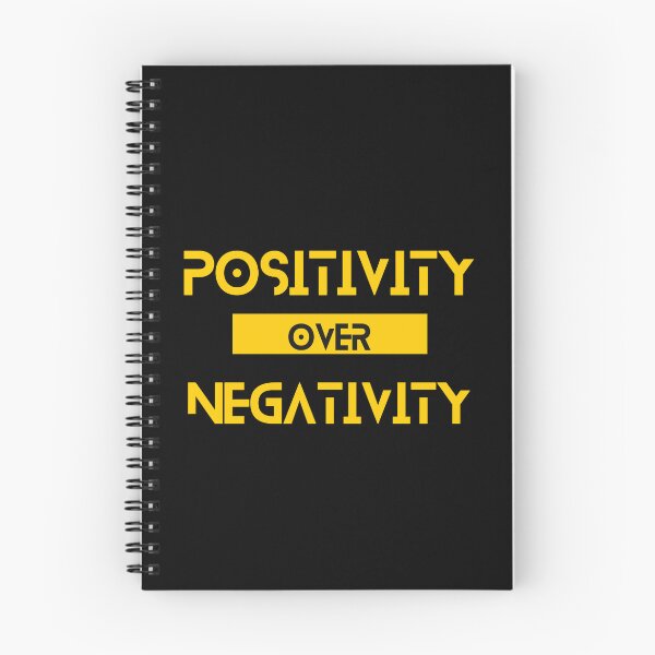 Item preview, Positivity over Negativity designed and sold by Yzakreativ.
