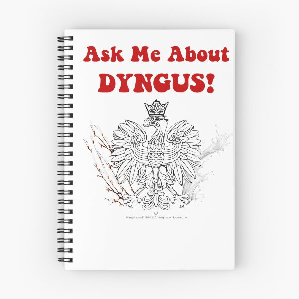 Item preview, Ask Me About DYNGUS! designed and sold by The Imagination Source™.