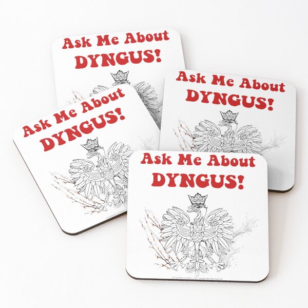 Item preview, Ask Me About DYNGUS! designed and sold by The Imagination Source™.