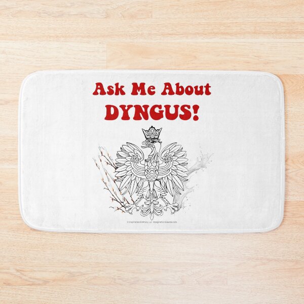 Item preview, Ask Me About DYNGUS! designed and sold by The Imagination Source™.