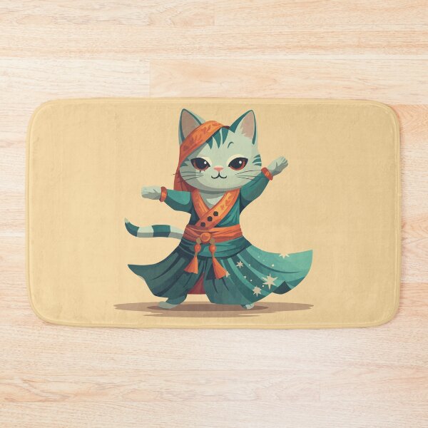 Item preview, Belly Dancing Cat designed and sold by Amir Faysal.