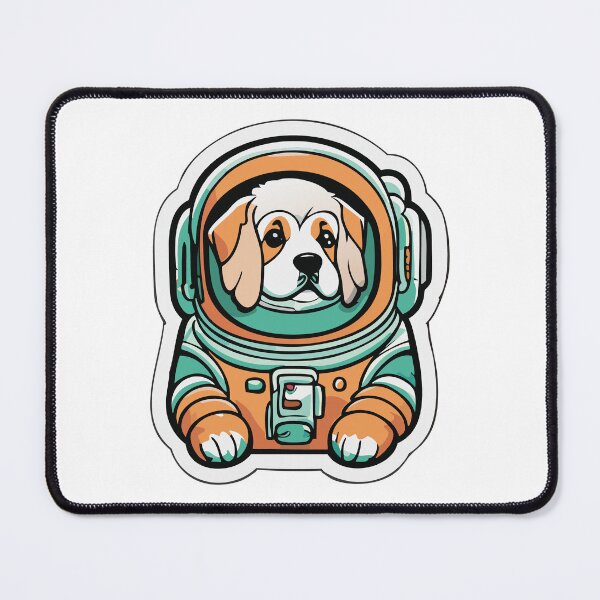 Item preview, Astronaut dog designed and sold by Excelsior--.