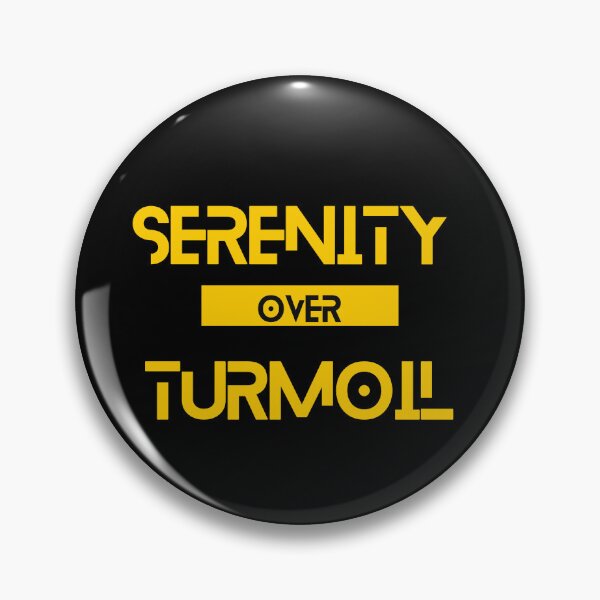 Item preview, Serenity over Turmoil designed and sold by Yzakreativ.