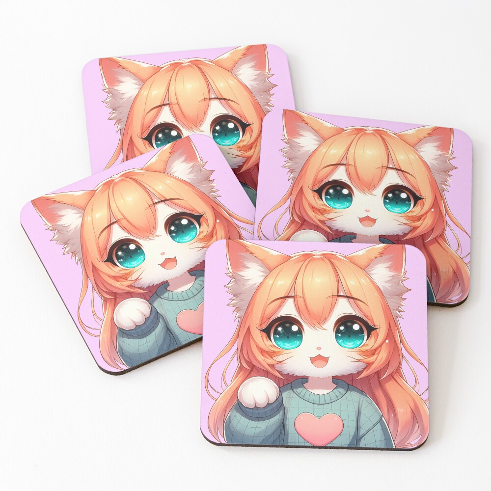 Item preview, Coasters (Set of 4) designed and sold by Rudynhu.
