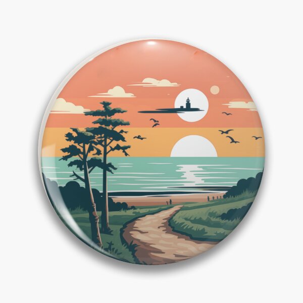 Item preview, first landing state park virginia designed and sold by GOODMORNING-ART.