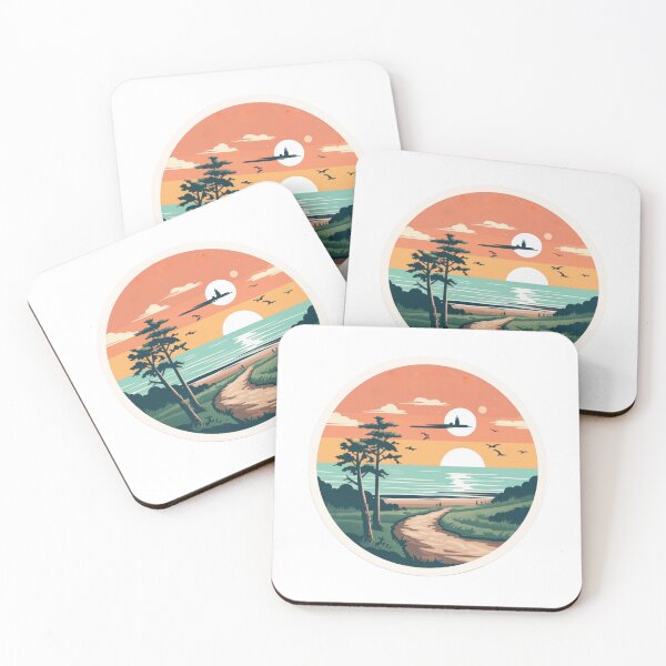 Item preview, first landing state park virginia designed and sold by GOODMORNING-ART.