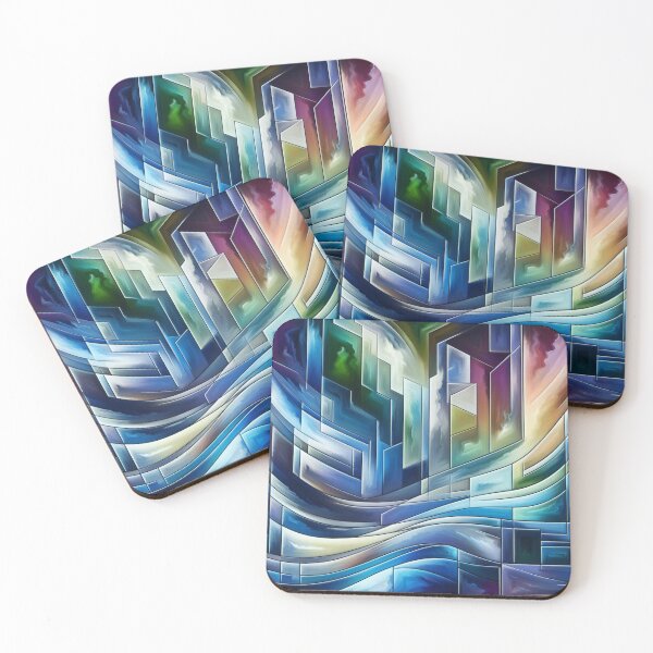 Item preview, Geometric Kaleidoscope: A Play of Colors and Light designed and sold by Lyavalio.